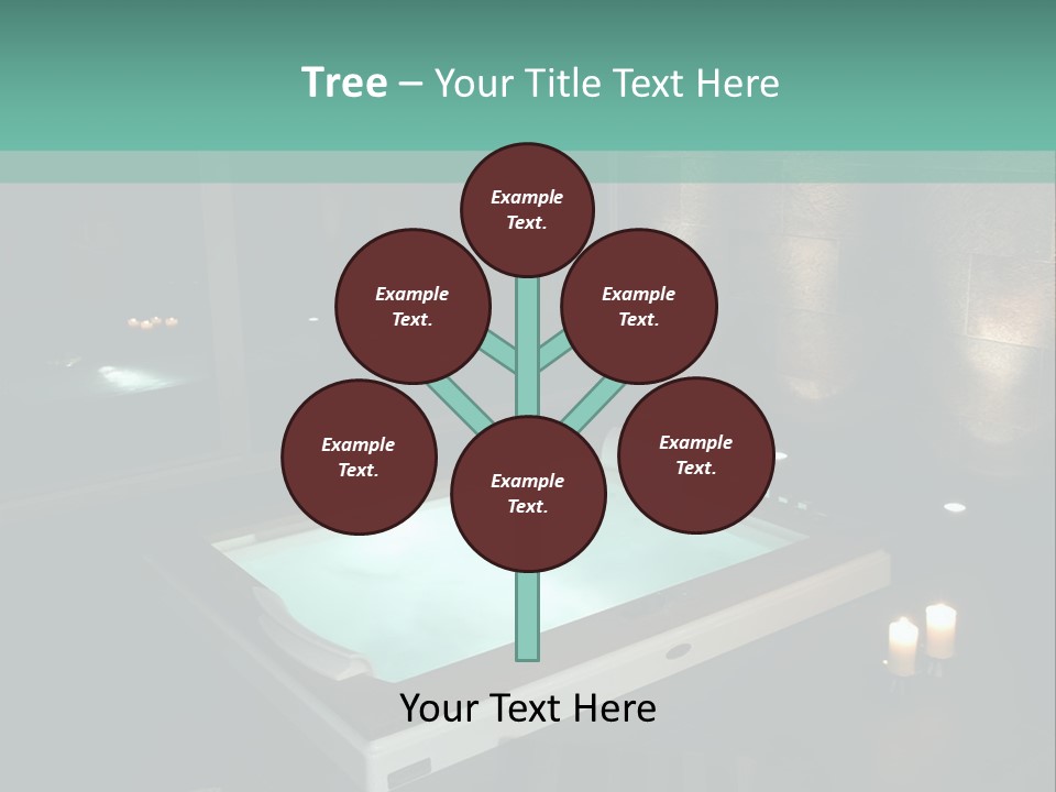 Jacuzzi PowerPoint Template