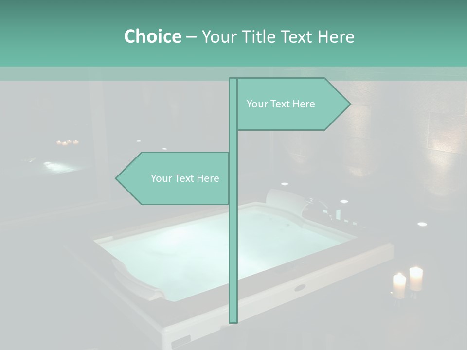 Jacuzzi PowerPoint Template