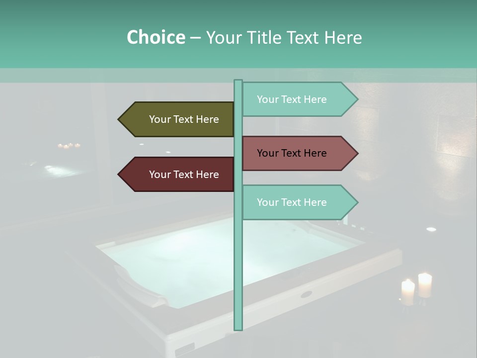 Jacuzzi PowerPoint Template