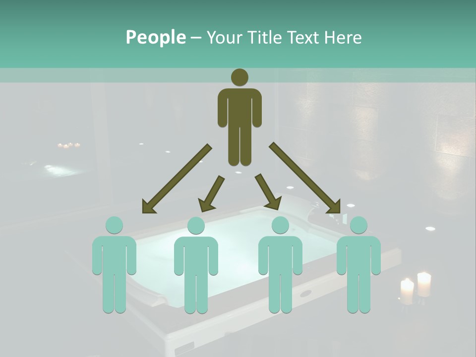Jacuzzi PowerPoint Template