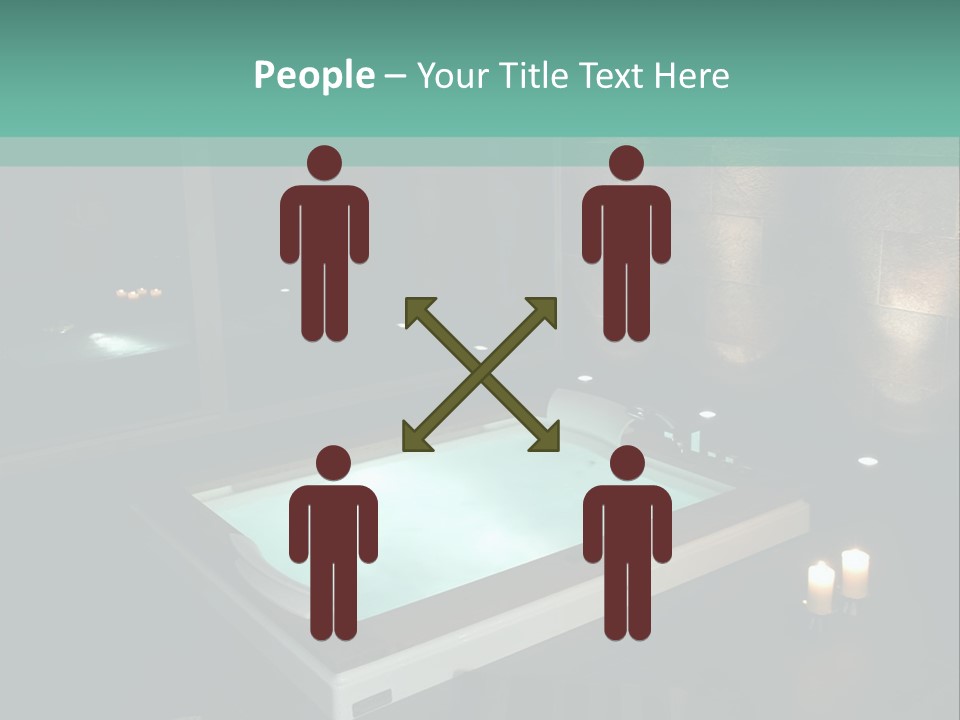 Jacuzzi PowerPoint Template