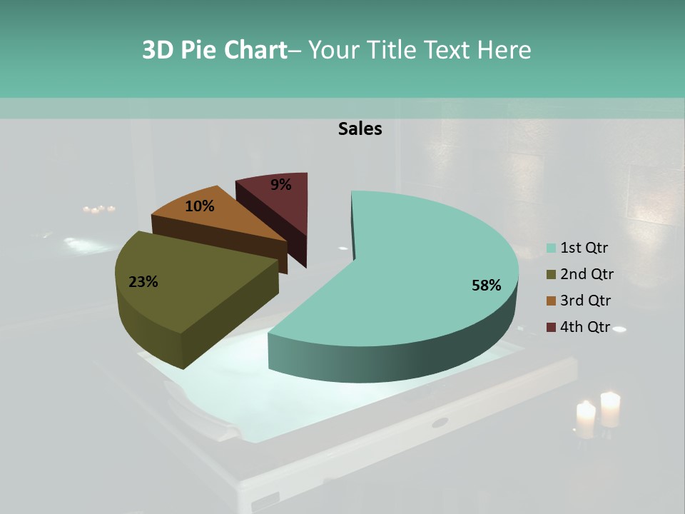 Jacuzzi PowerPoint Template
