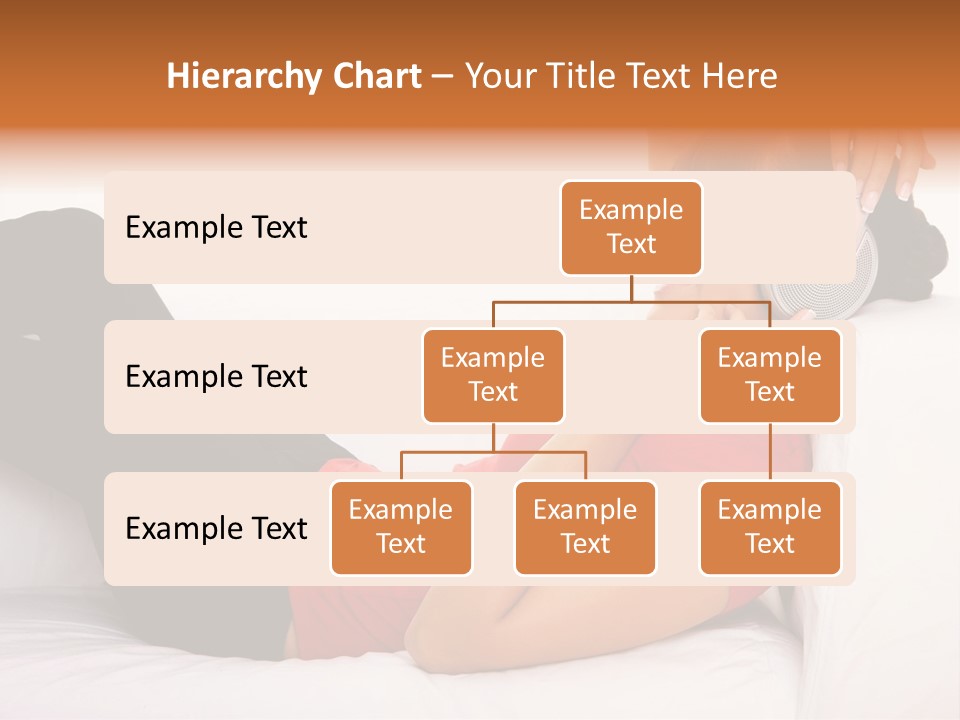 Beautiful Girl Is Listen To The Music PowerPoint Template