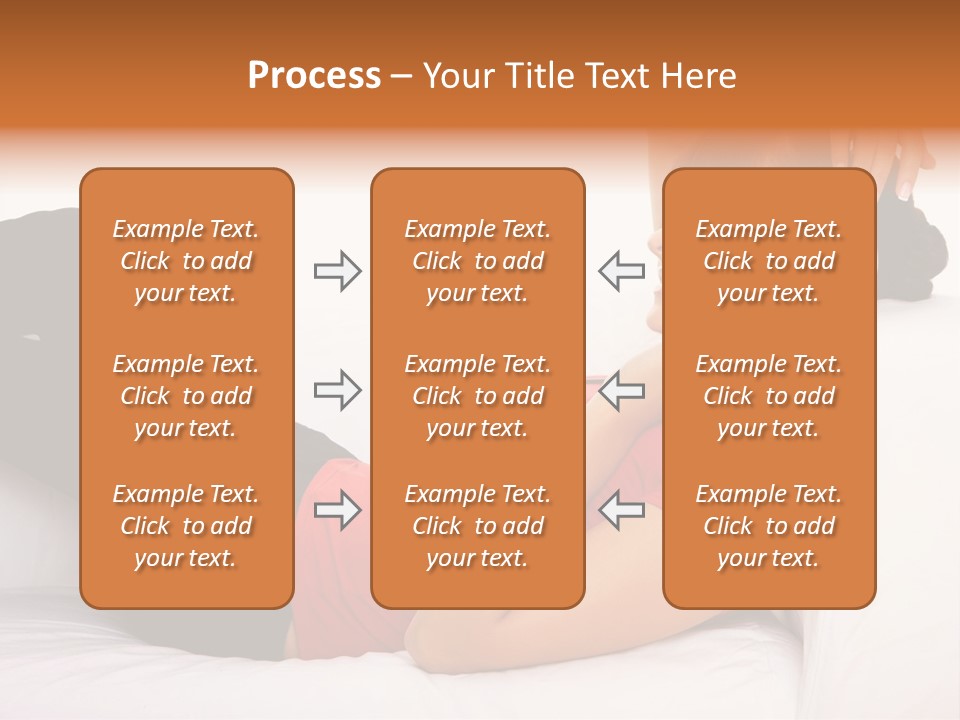 Beautiful Girl Is Listen To The Music PowerPoint Template