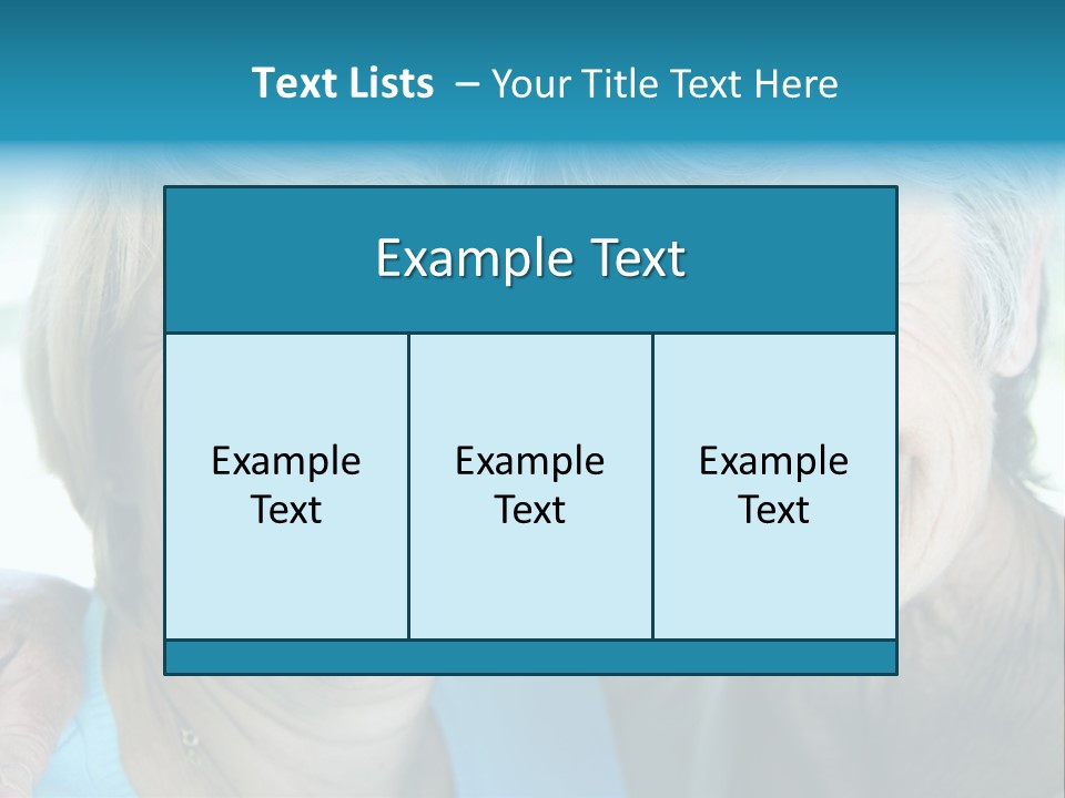 Two Women In Living Room Smiling PowerPoint Template