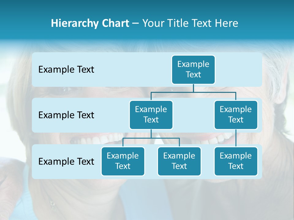 Two Women In Living Room Smiling PowerPoint Template