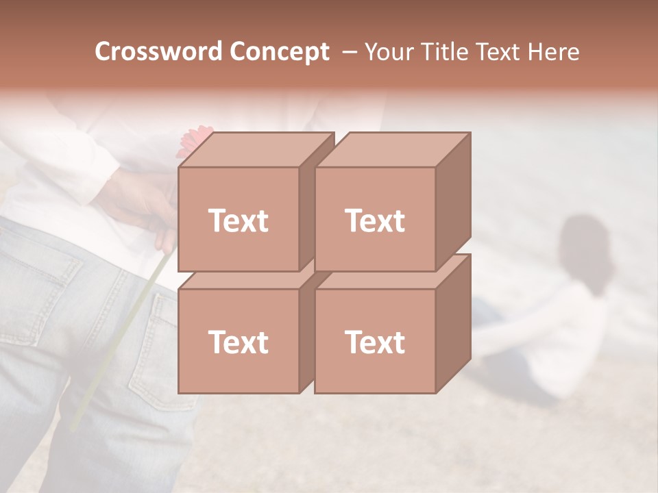 Romantic Gesture PowerPoint Template