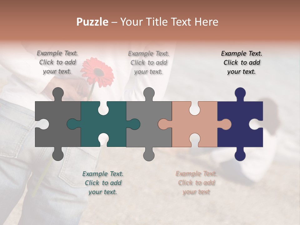 Romantic Gesture PowerPoint Template