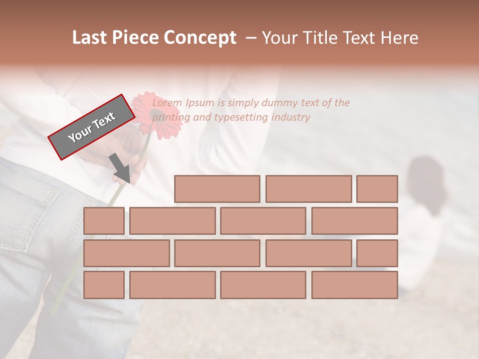 Romantic Gesture PowerPoint Template