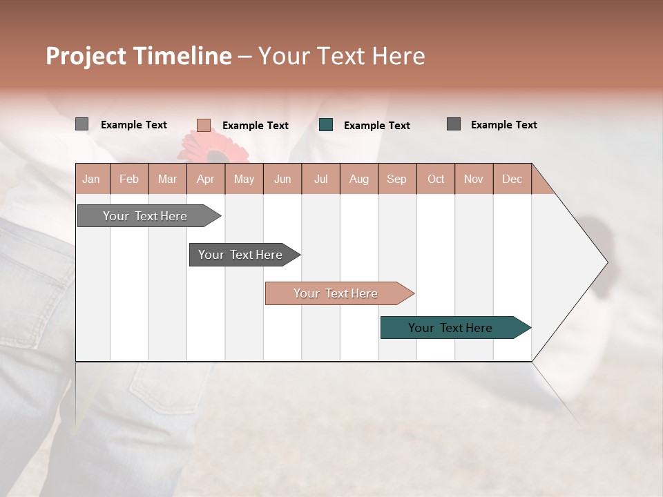 Romantic Gesture PowerPoint Template