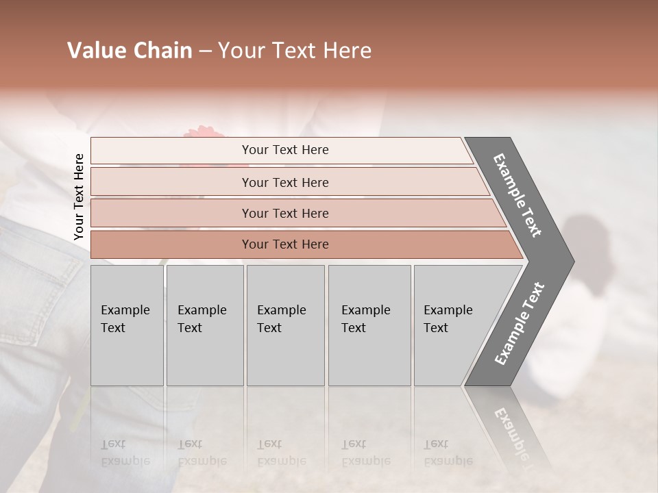 Romantic Gesture PowerPoint Template