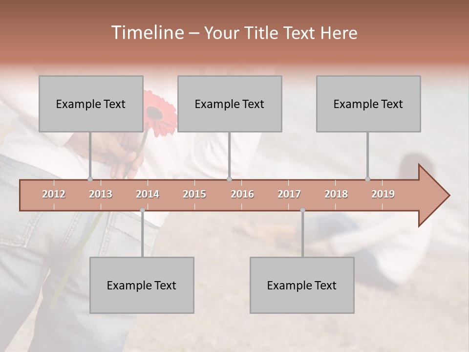 Romantic Gesture PowerPoint Template