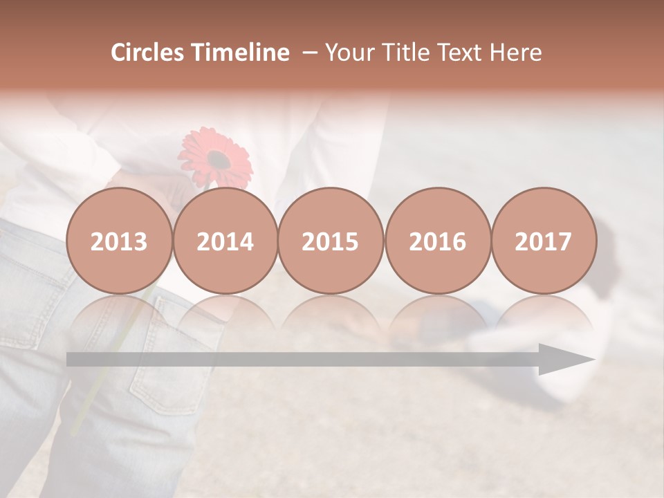 Romantic Gesture PowerPoint Template