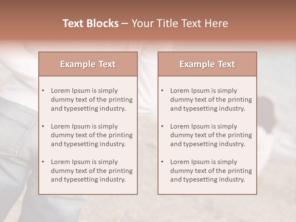 Romantic Gesture PowerPoint Template