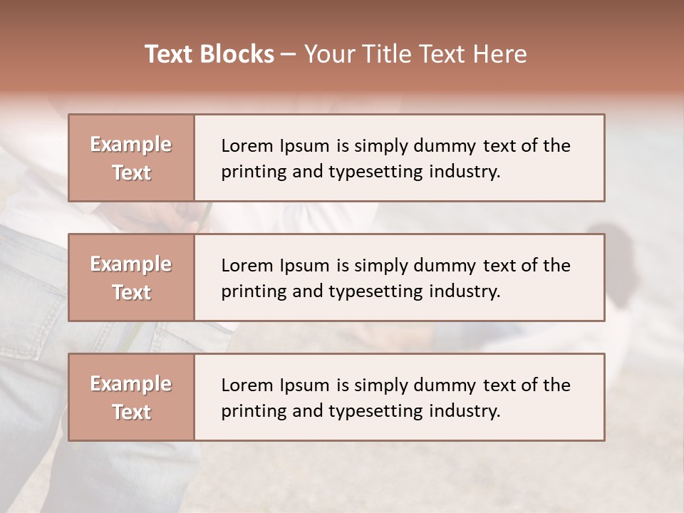 Romantic Gesture PowerPoint Template