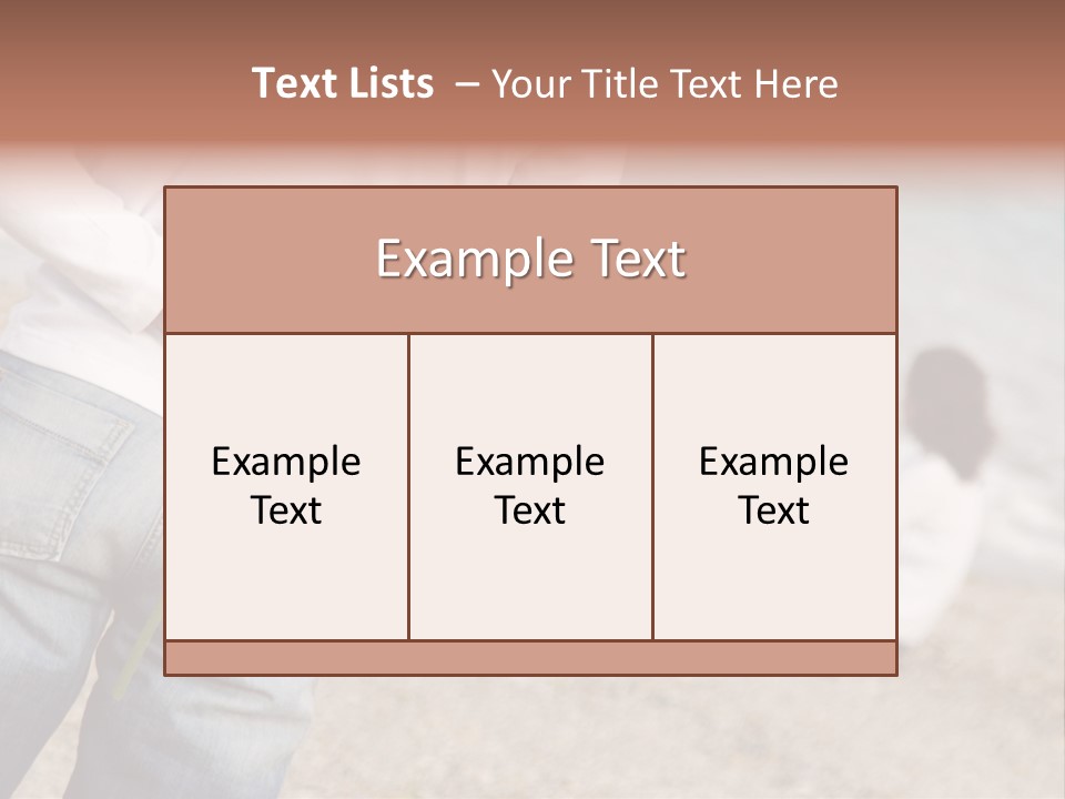 Romantic Gesture PowerPoint Template