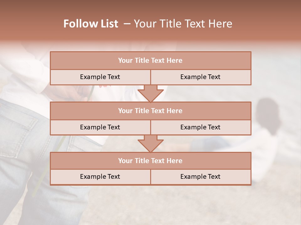Romantic Gesture PowerPoint Template