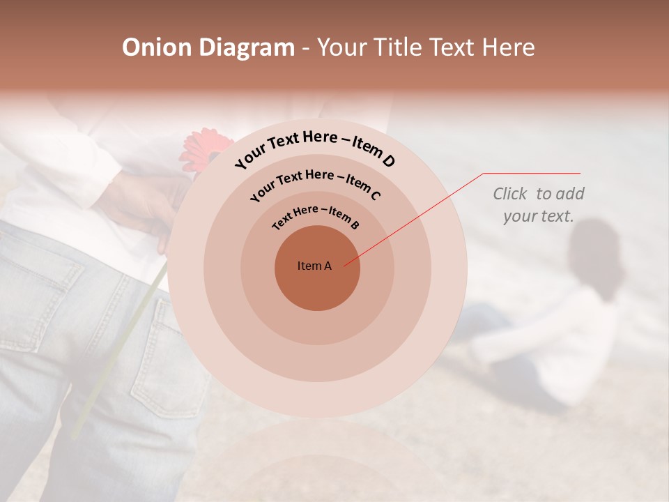 Romantic Gesture PowerPoint Template