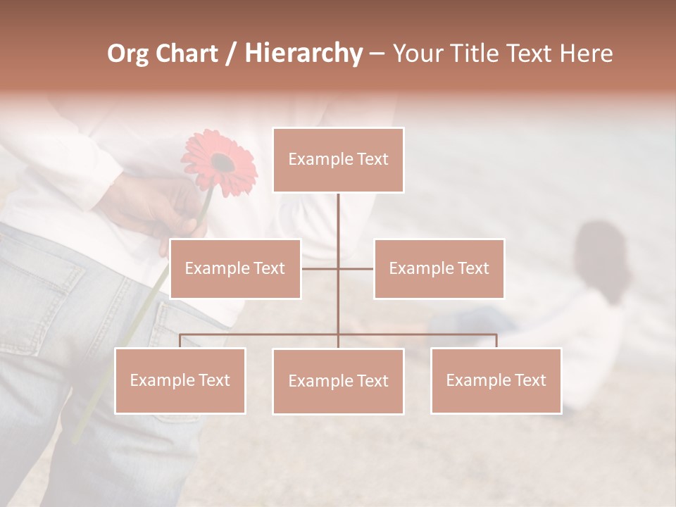 Romantic Gesture PowerPoint Template