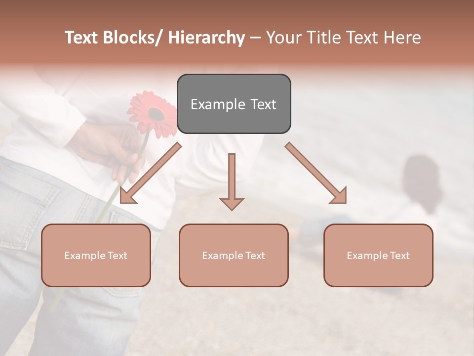 Romantic Gesture PowerPoint Template