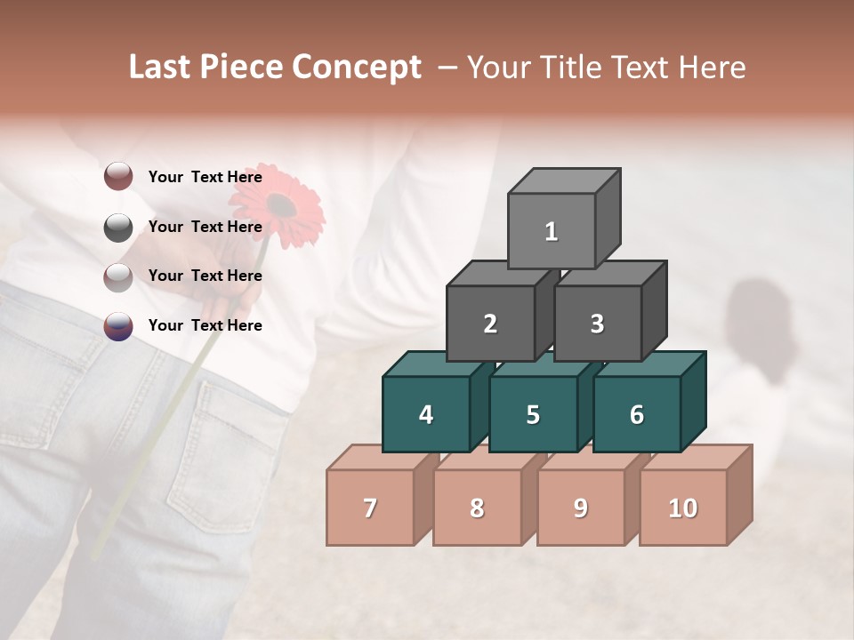 Romantic Gesture PowerPoint Template