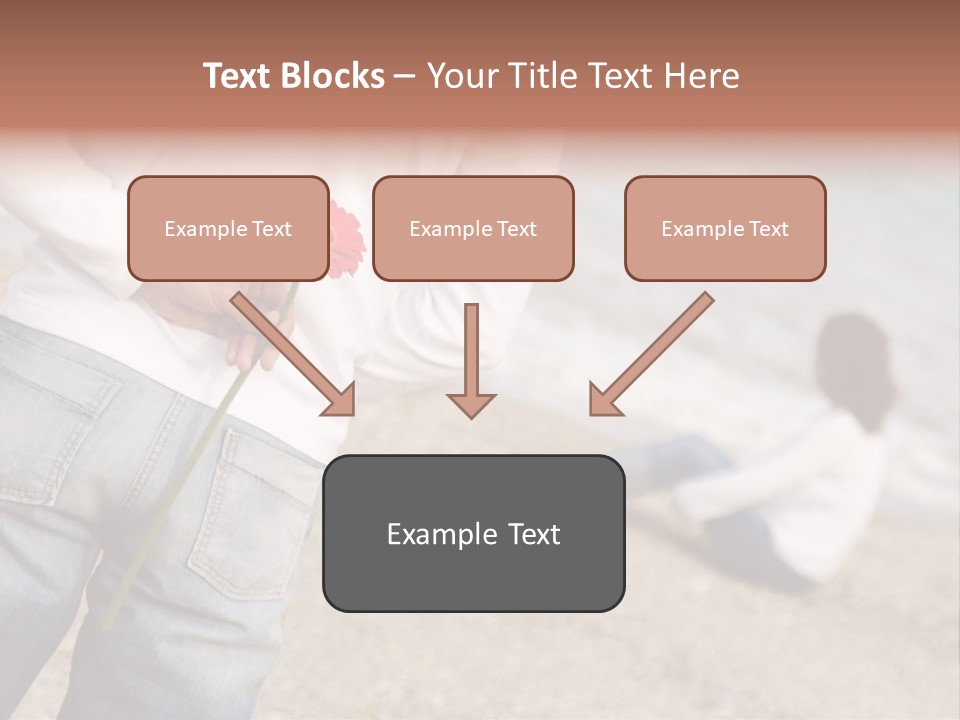 Romantic Gesture PowerPoint Template