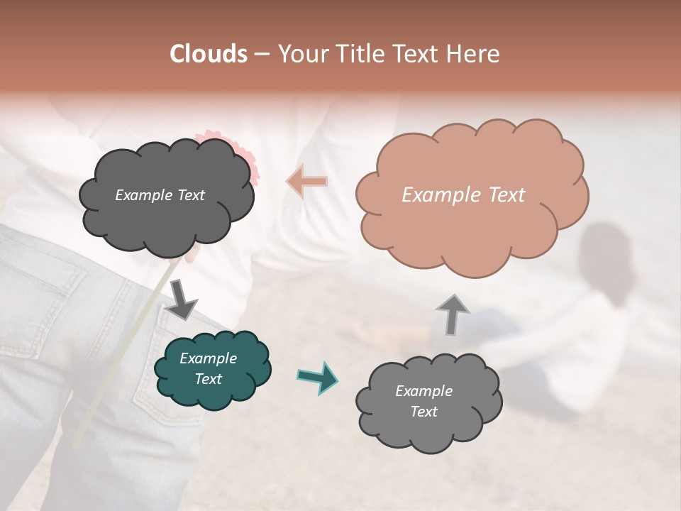 Romantic Gesture PowerPoint Template