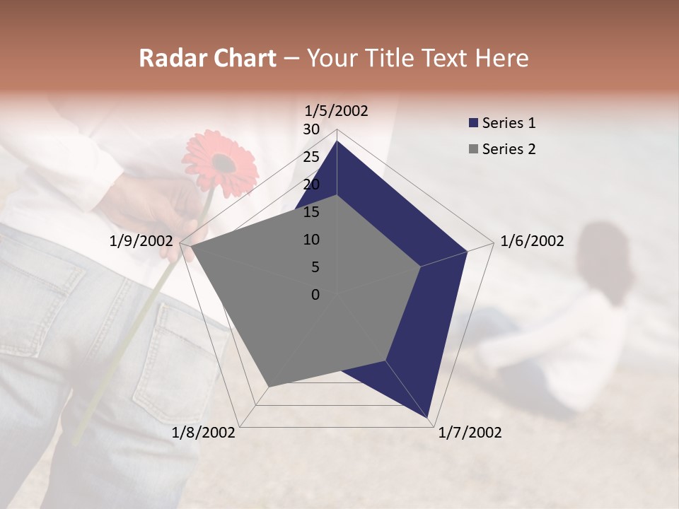 Romantic Gesture PowerPoint Template