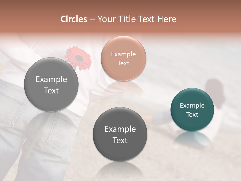 Romantic Gesture PowerPoint Template