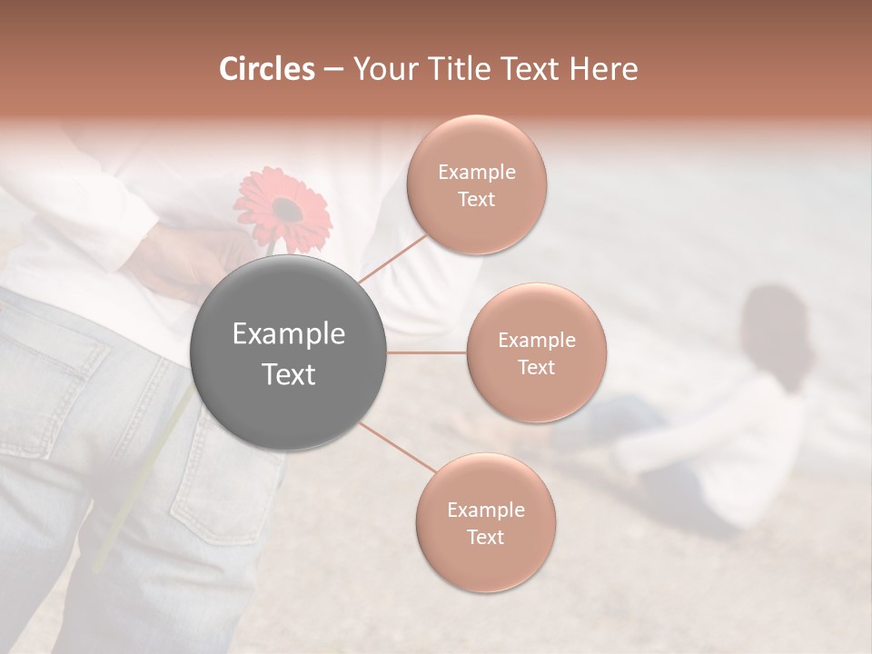 Romantic Gesture PowerPoint Template