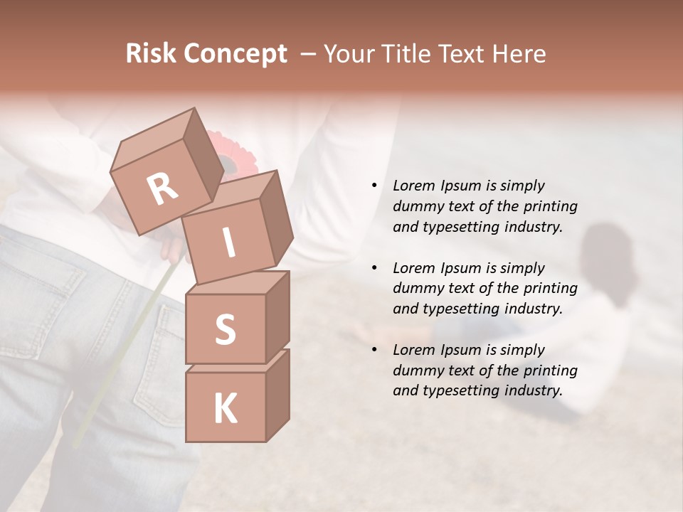 Romantic Gesture PowerPoint Template