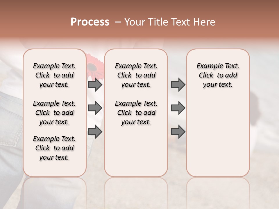 Romantic Gesture PowerPoint Template