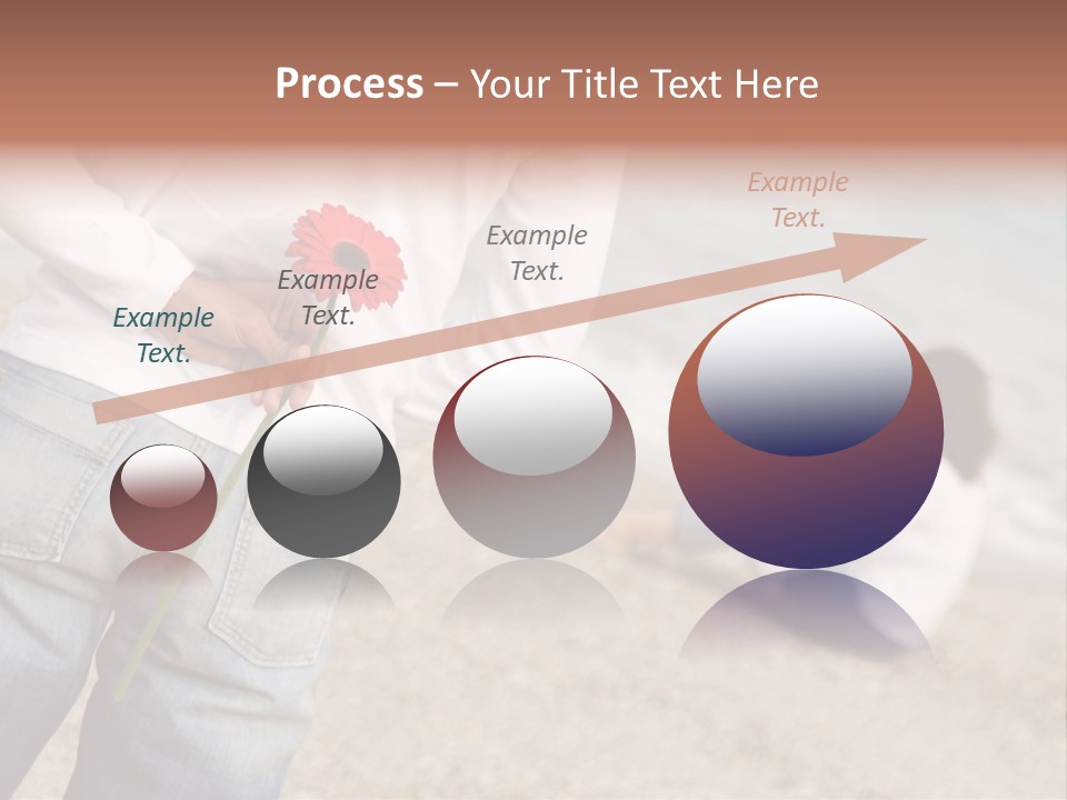 Romantic Gesture PowerPoint Template