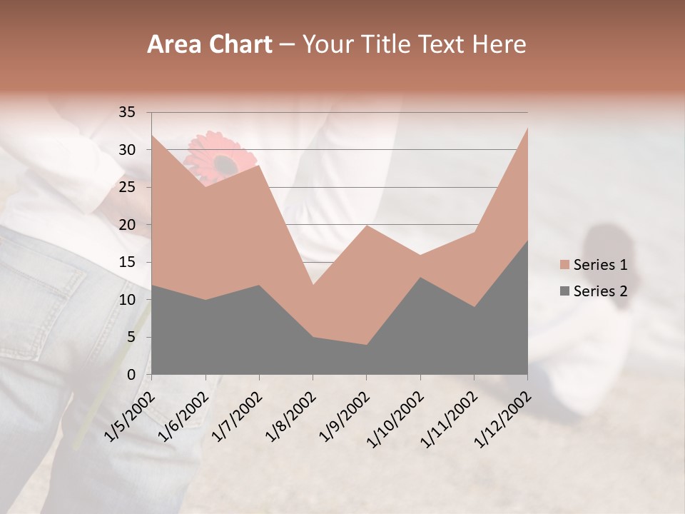 Romantic Gesture PowerPoint Template