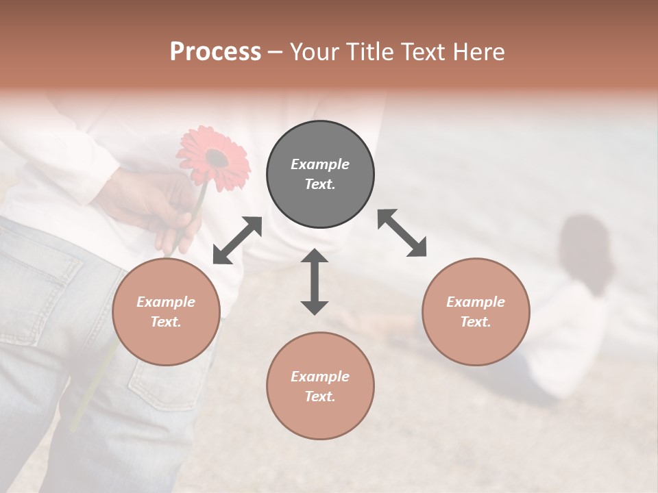 Romantic Gesture PowerPoint Template