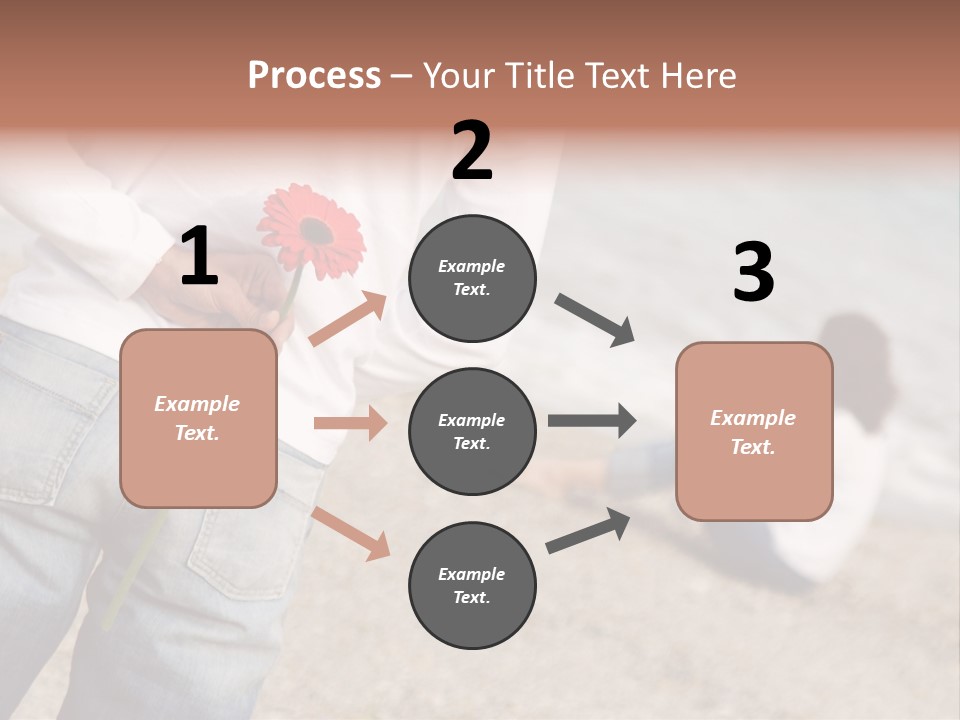 Romantic Gesture PowerPoint Template