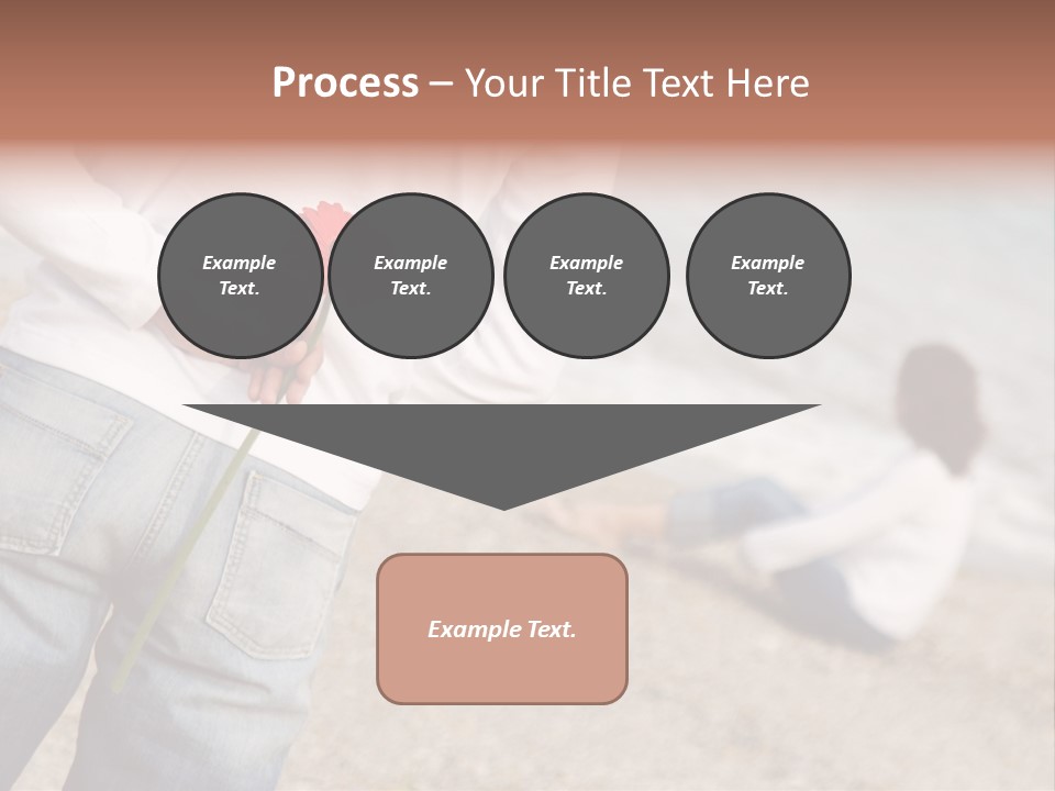 Romantic Gesture PowerPoint Template