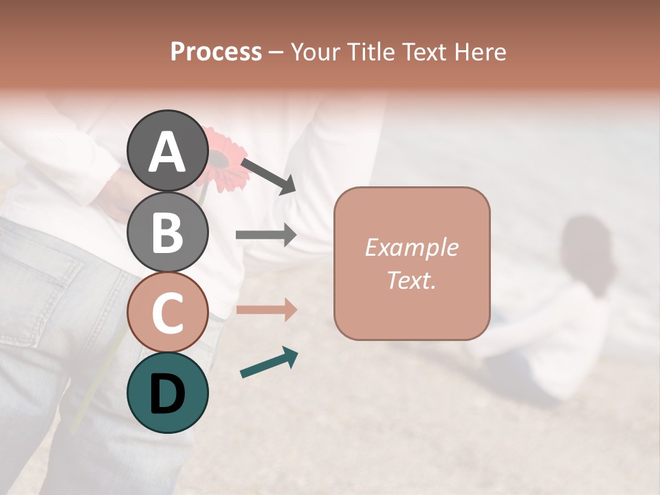 Romantic Gesture PowerPoint Template