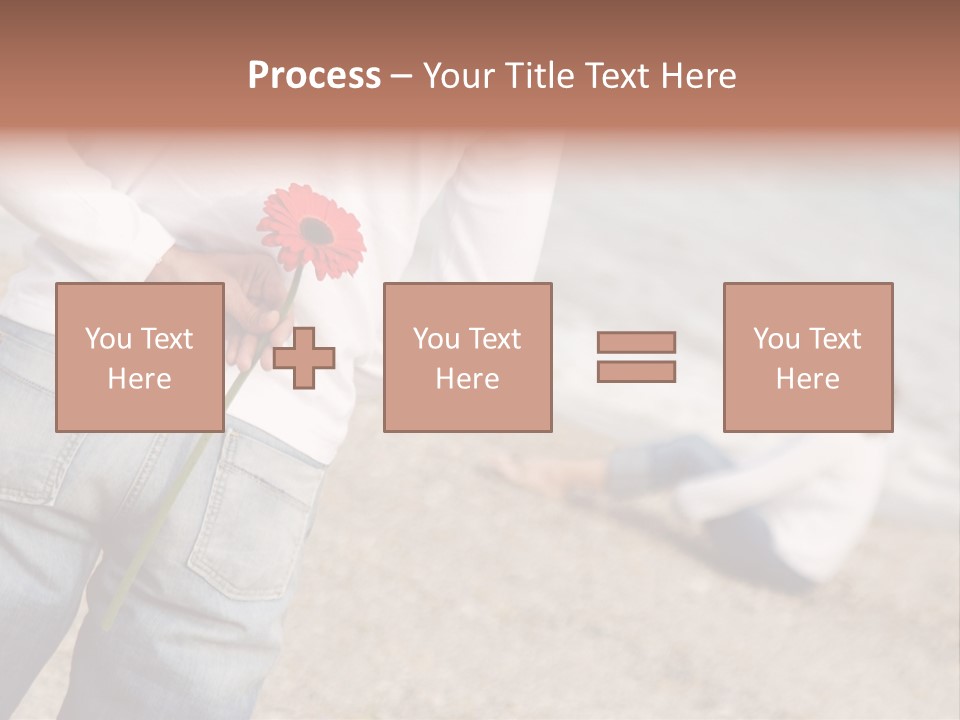 Romantic Gesture PowerPoint Template