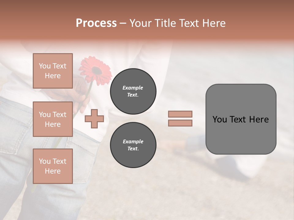 Romantic Gesture PowerPoint Template