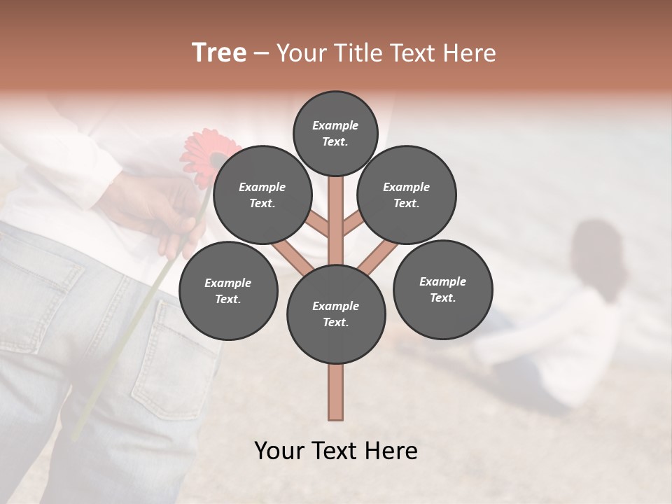 Romantic Gesture PowerPoint Template