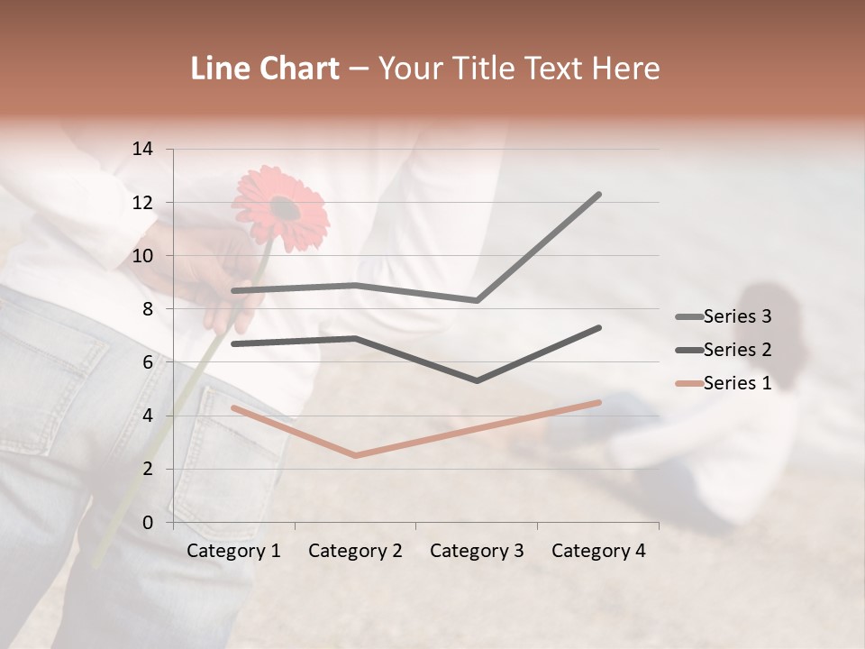 Romantic Gesture PowerPoint Template