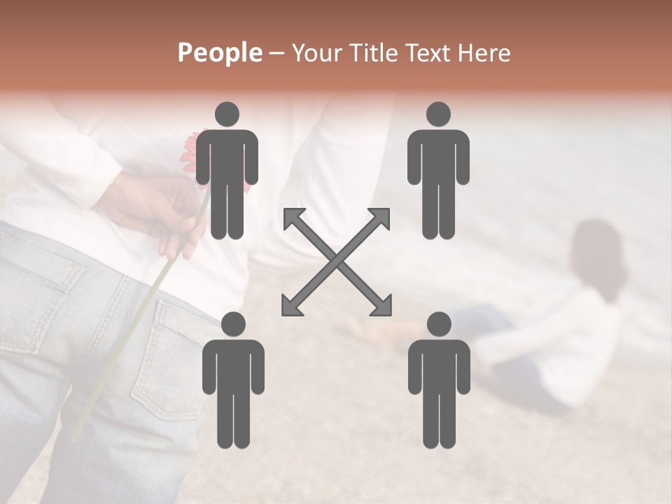 Romantic Gesture PowerPoint Template