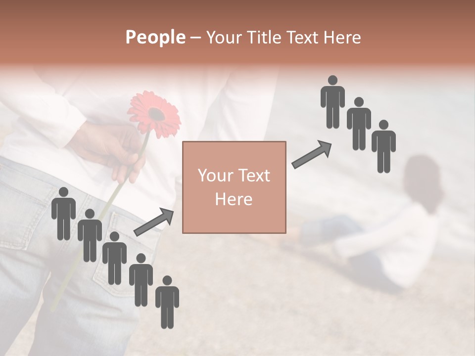 Romantic Gesture PowerPoint Template