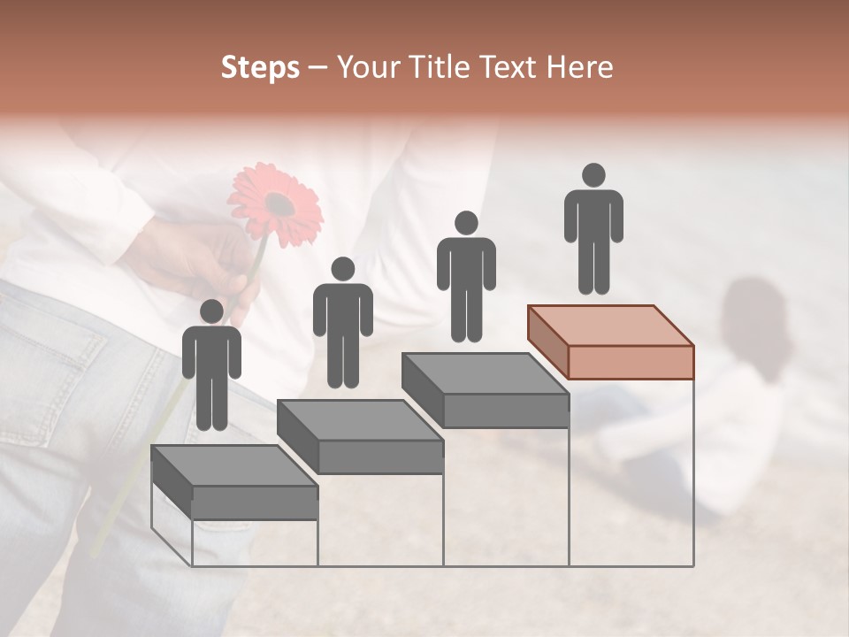 Romantic Gesture PowerPoint Template