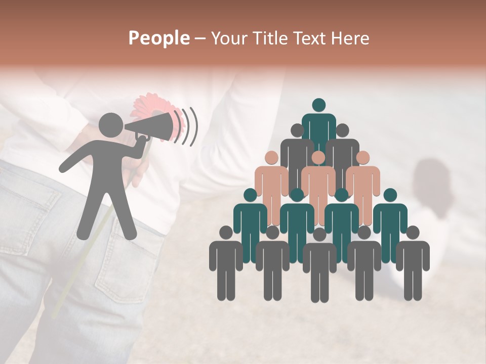 Romantic Gesture PowerPoint Template