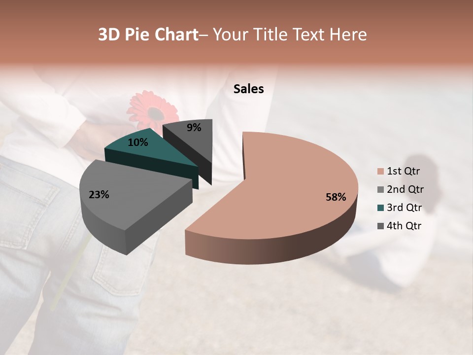 Romantic Gesture PowerPoint Template