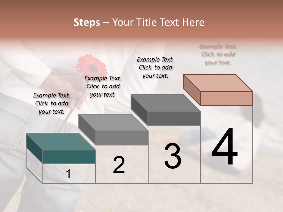 Romantic Gesture PowerPoint Template