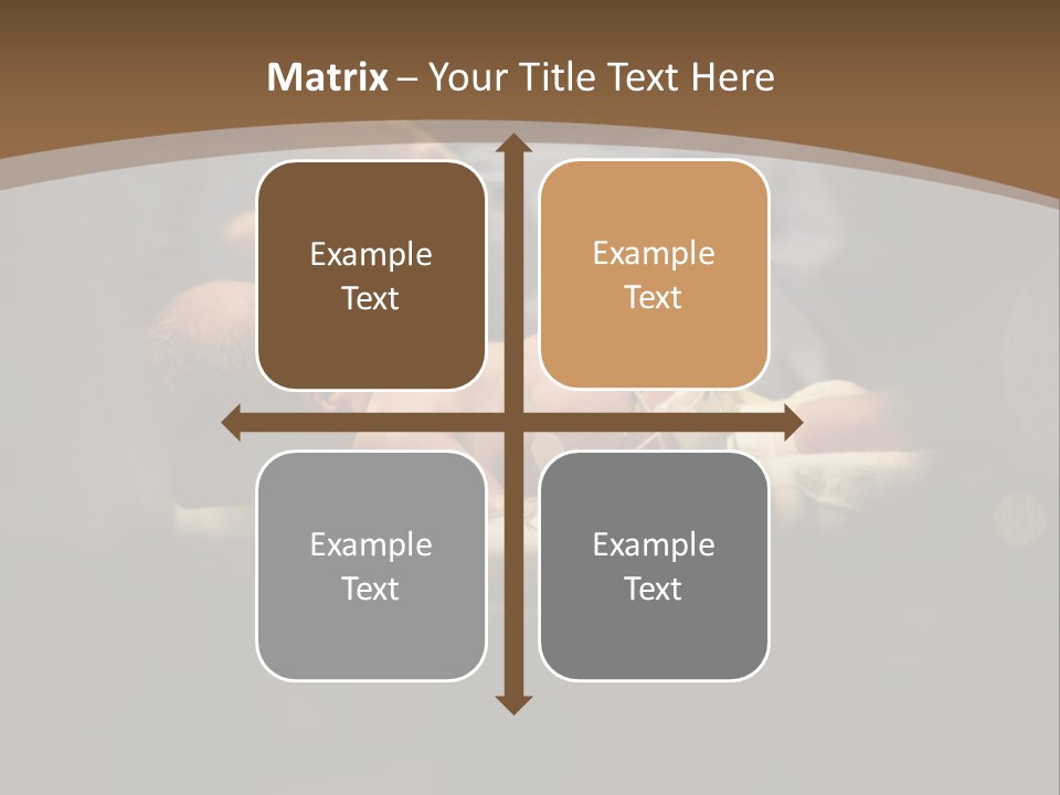 Baby In Prenatal Care PowerPoint Template