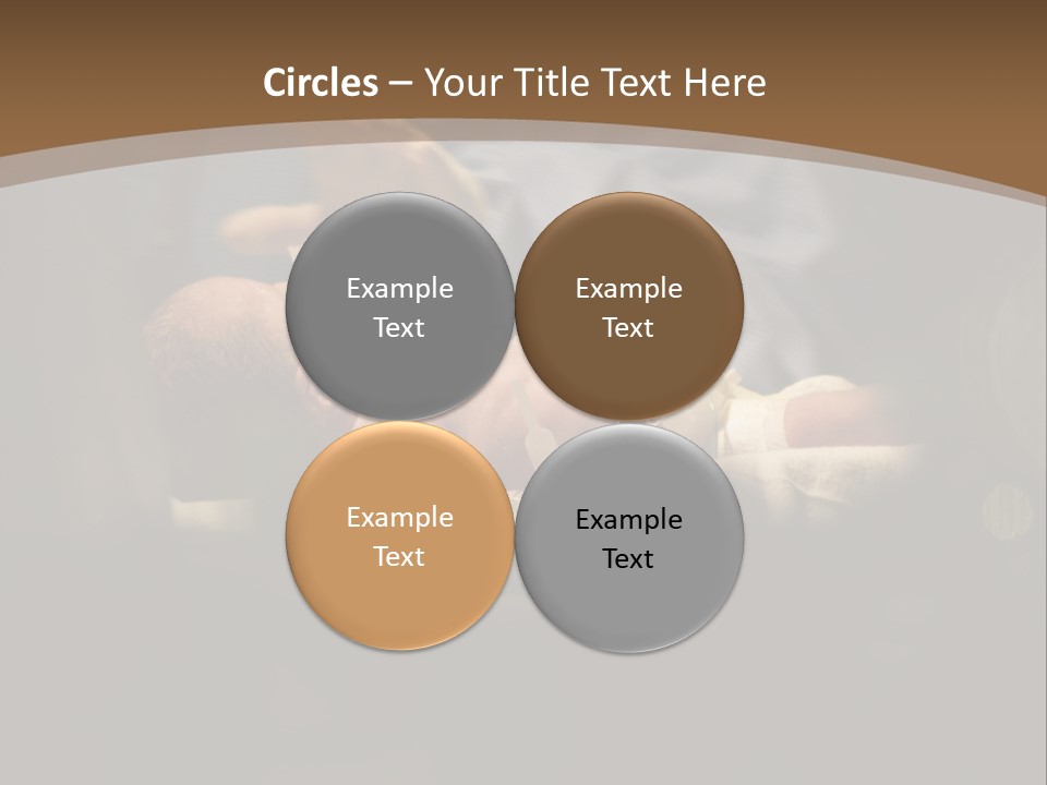 Baby In Prenatal Care PowerPoint Template